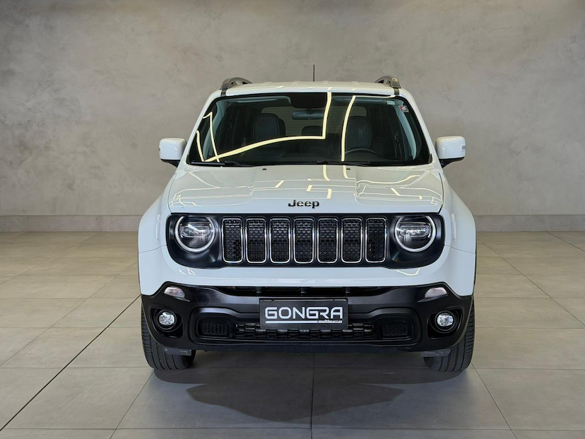 Foto do veículo JEEP RENEGADE  LONGITUDE 1.8 FLEX AUTOMATICO 2021 90.566 KM 86.900,00
