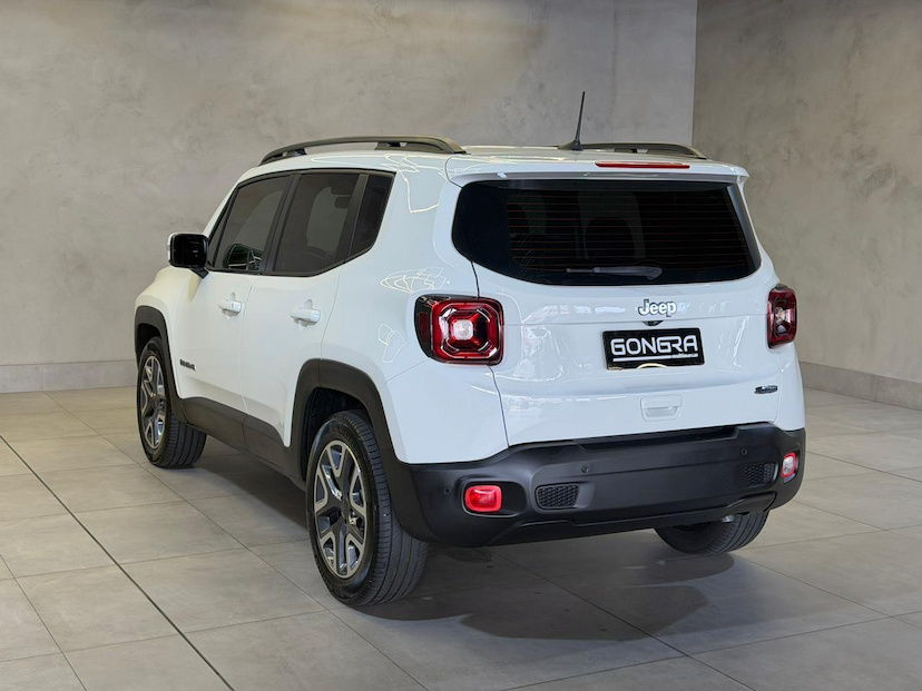 Foto do veículo JEEP RENEGADE  LONGITUDE 1.8 FLEX AUTOMATICO 2021 90.566 KM 86.900,00