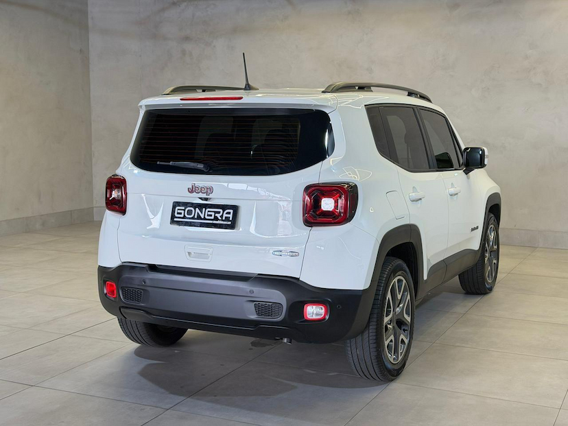 Foto do veículo JEEP RENEGADE  LONGITUDE 1.8 FLEX AUTOMATICO 2021 90.566 KM 86.900,00