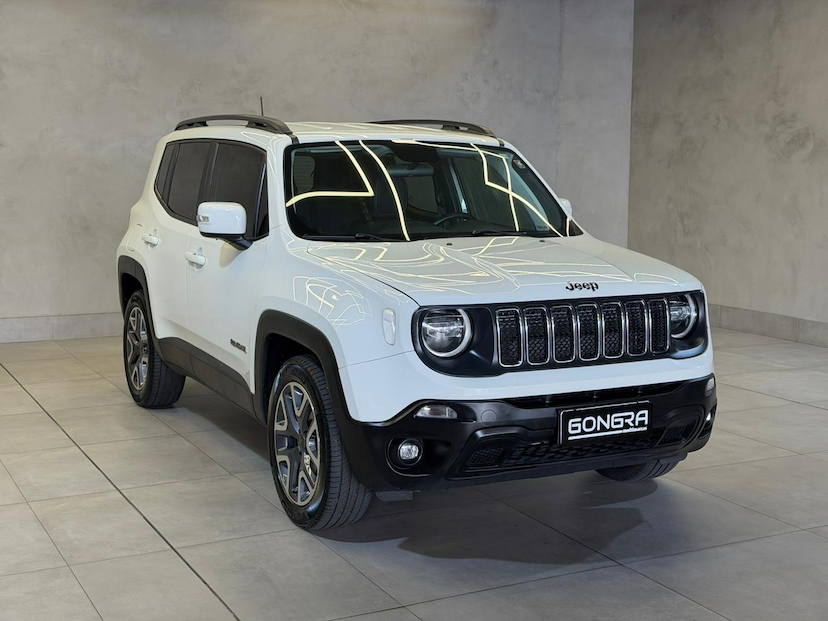 Foto do veículo JEEP RENEGADE  LONGITUDE 1.8 FLEX AUTOMATICO 2021 90.566 KM 86.900,00