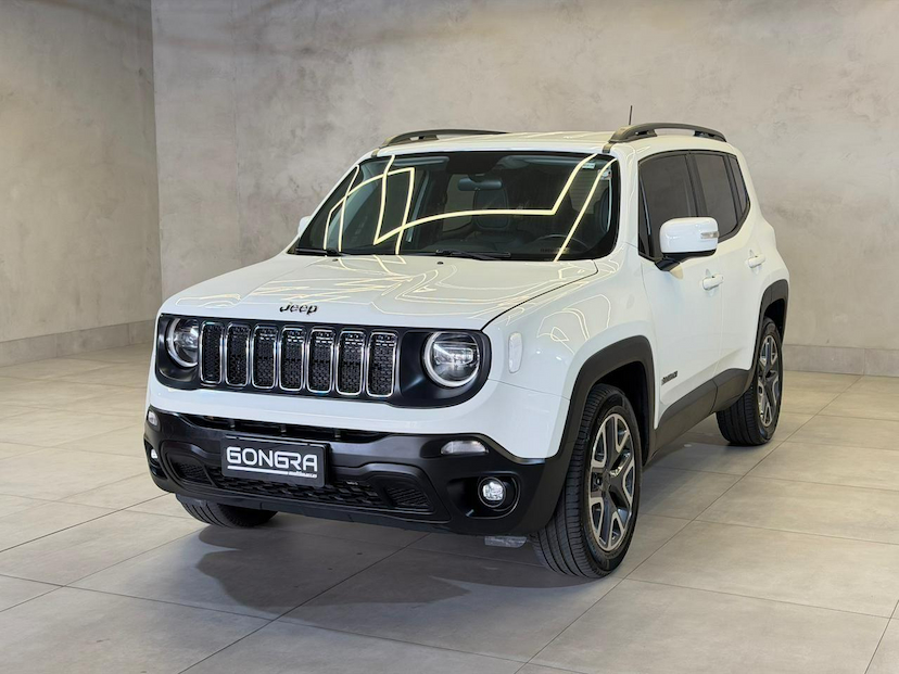 Foto do veículo JEEP RENEGADE  LONGITUDE 1.8 FLEX AUTOMATICO 2021 90.566 KM 86.900,00