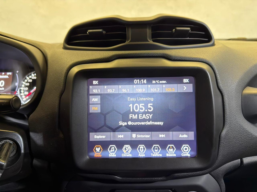 Foto do veículo JEEP RENEGADE  LONGITUDE 1.8 FLEX AUTOMATICO 2021 90.566 KM 86.900,00