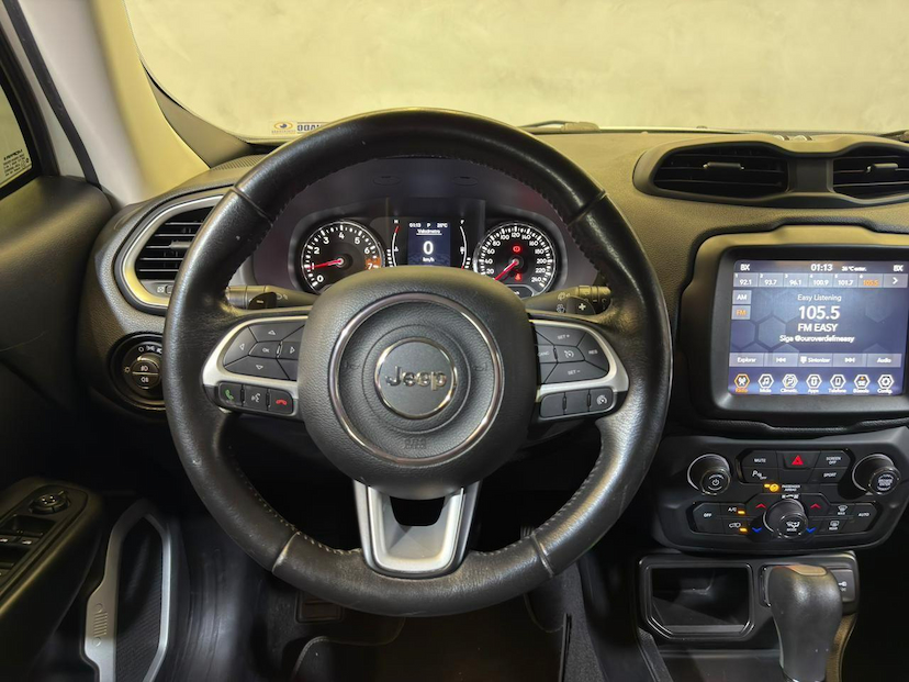 Foto do veículo JEEP RENEGADE  LONGITUDE 1.8 FLEX AUTOMATICO 2021 90.566 KM 86.900,00