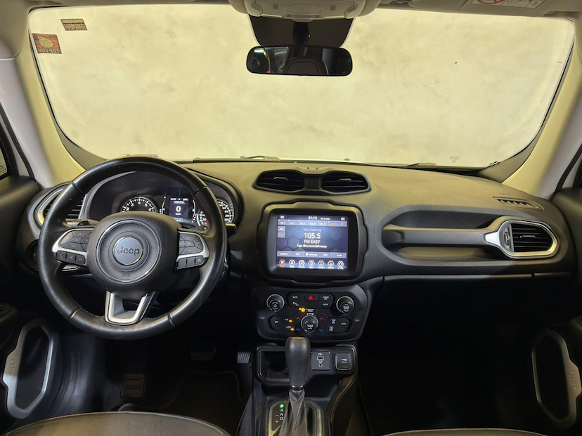 Foto do veículo JEEP RENEGADE  LONGITUDE 1.8 FLEX AUTOMATICO 2021 90.566 KM 86.900,00