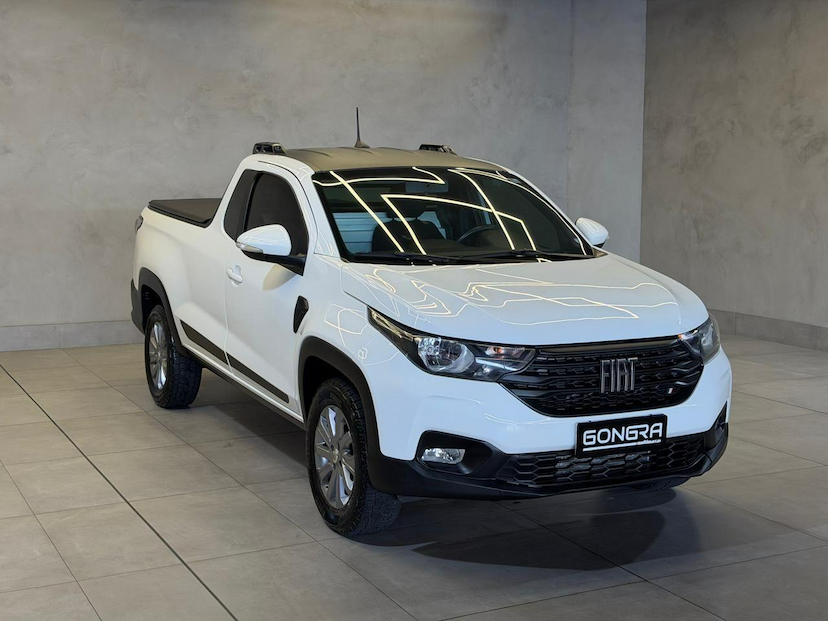 Foto do veículo FIAT STRADA  FREEDOM CS 1.3 FLEX MANUAL 2022 57.100 KM 83.900,00