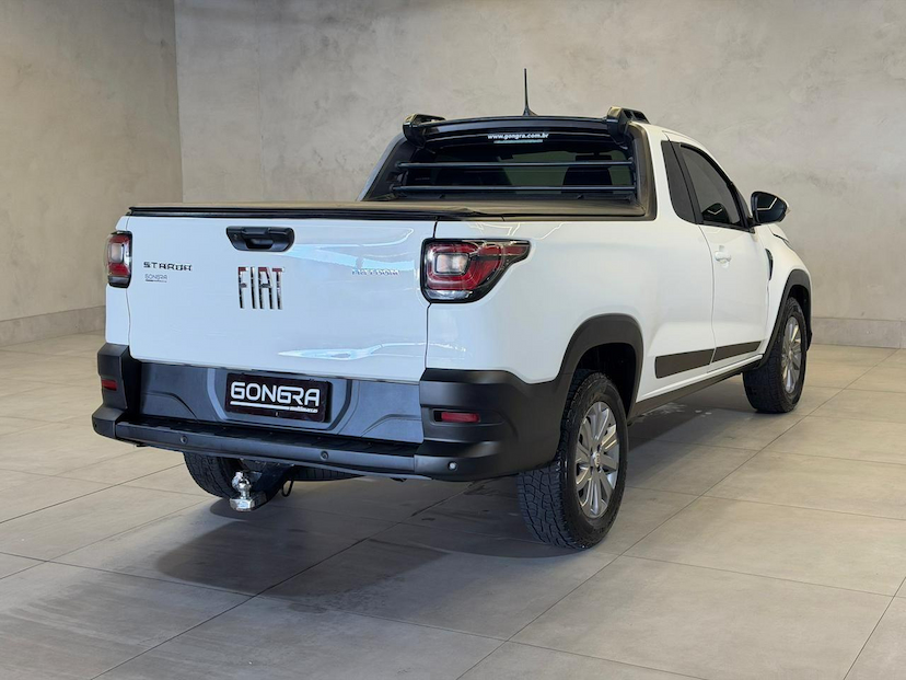 Foto do veículo FIAT STRADA  FREEDOM CS 1.3 FLEX MANUAL 2022 57.100 KM 83.900,00