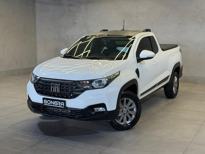 Foto do veículo FIAT STRADA  FREEDOM CS 1.3 FLEX MANUAL 2022 57.100 KM 83.900,00