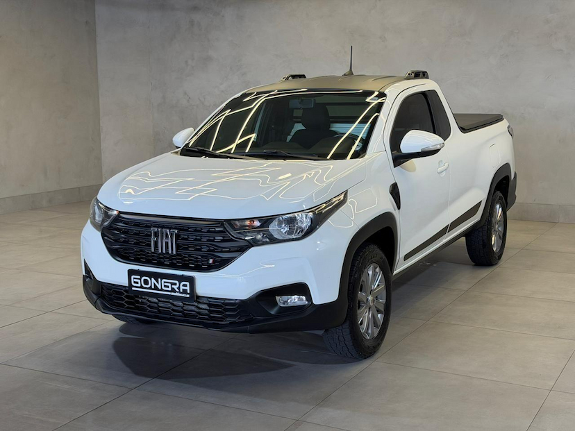 Foto do veículo FIAT STRADA  FREEDOM CS 1.3 FLEX MANUAL 2022 57.100 KM 83.900,00