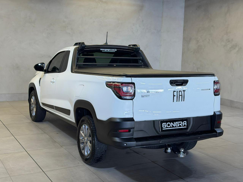 Foto do veículo FIAT STRADA  FREEDOM CS 1.3 FLEX MANUAL 2022 57.100 KM 83.900,00
