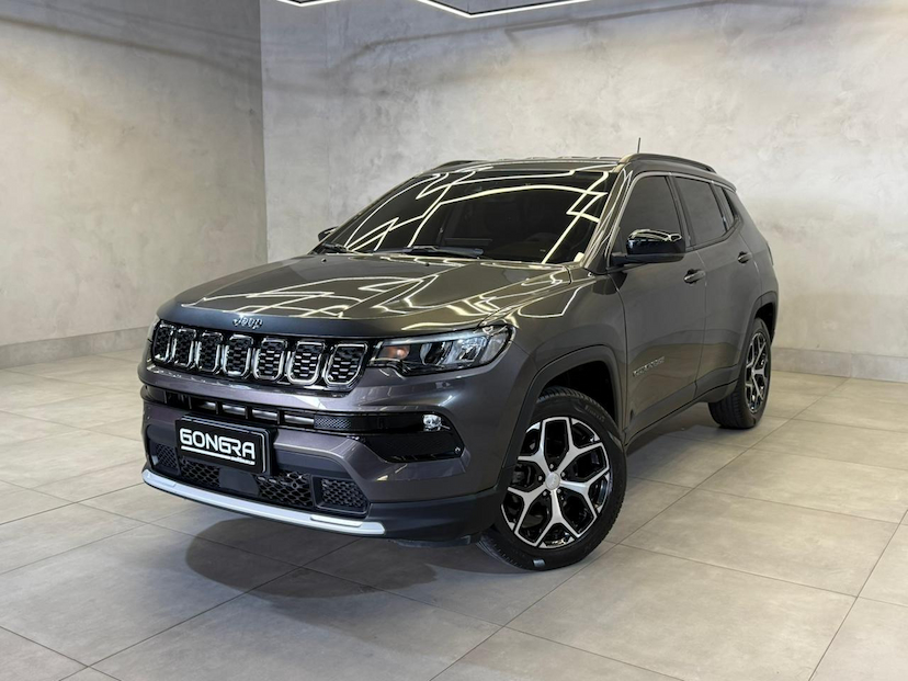 Foto do veículo JEEP COMPASS  LONG T 2025 10.302 KM 155.900,00