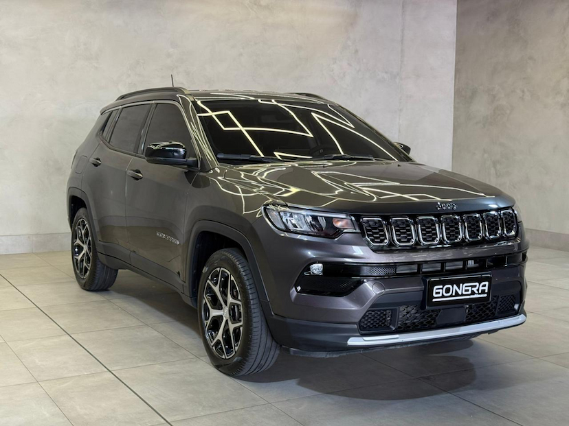 Foto do veículo JEEP COMPASS  LONG T 2025 10.302 KM 155.900,00
