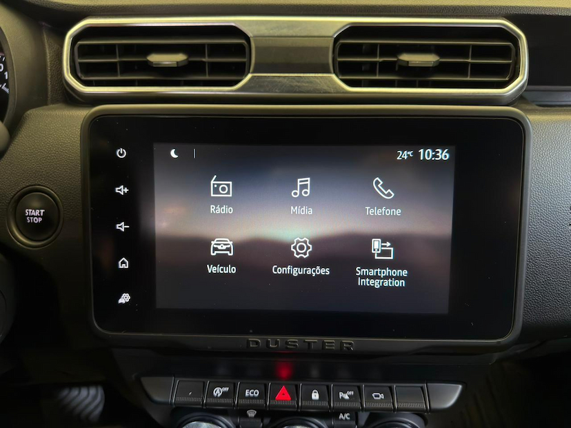 Foto do veículo RENAULT DUSTER  ICONIC 1.3 TB 16V FLEX AUT. 2023 72.818 KM 98.900,00