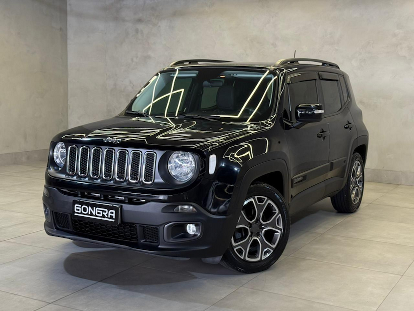 Foto do veículo JEEP RENEGADE  LNGTD AT 2016 93.971 KM 74.900,00
