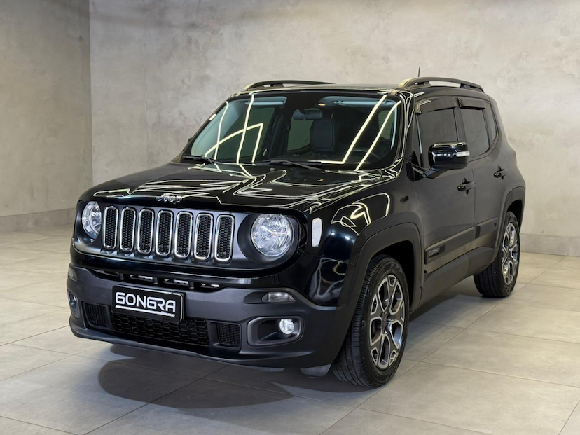 Foto do veículo JEEP RENEGADE  LNGTD AT 2016 93.971 KM 74.900,00