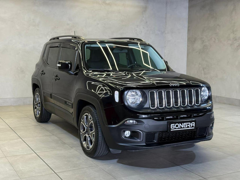 Foto do veículo JEEP RENEGADE  LNGTD AT 2016 93.971 KM 74.900,00