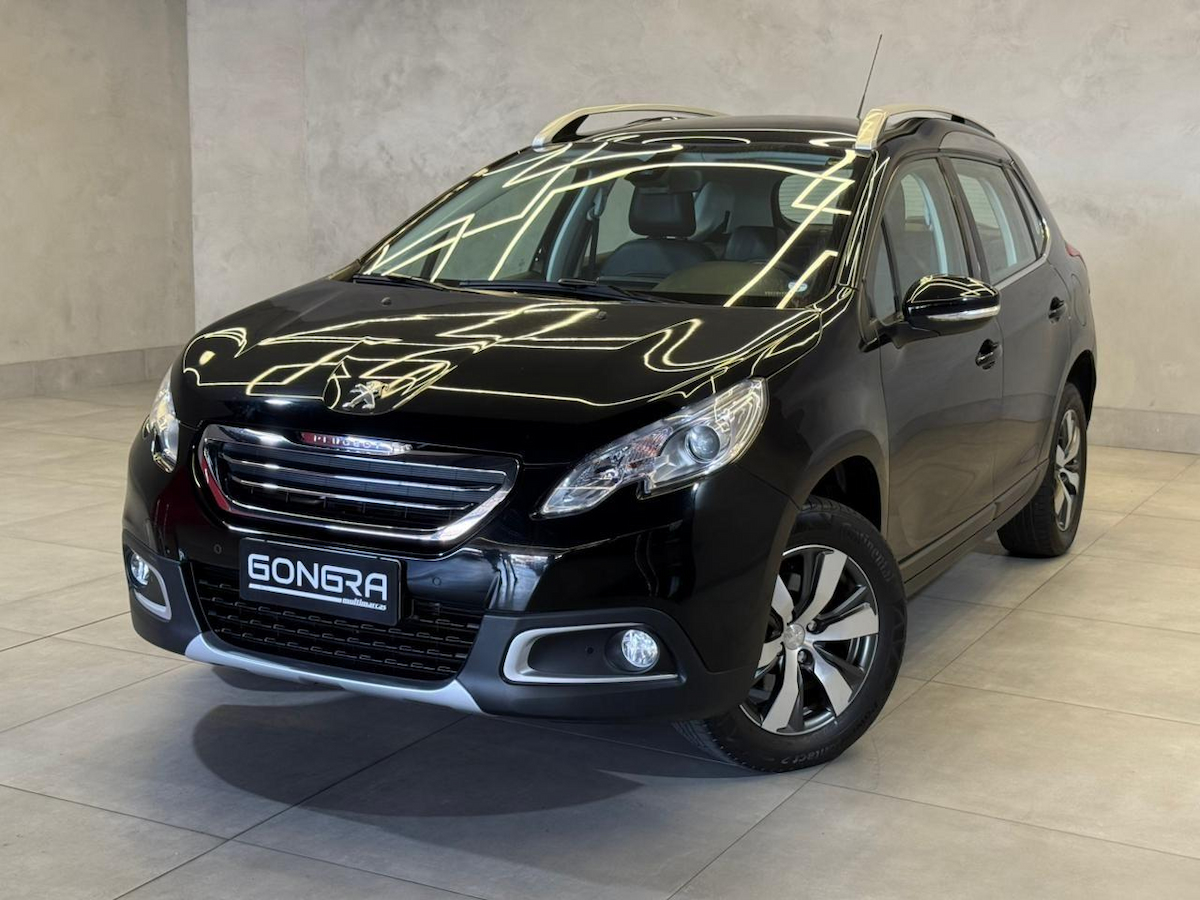 Foto do veículo PEUGEOT 2008  GRIFFE 1.6 MANUAL 2016/2016 113.920 KM R$ 58.900,00