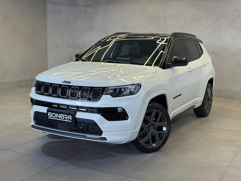 Foto do veículo JEEP COMPASS  SERIE S T 2025 25.837 KM 186.900,00