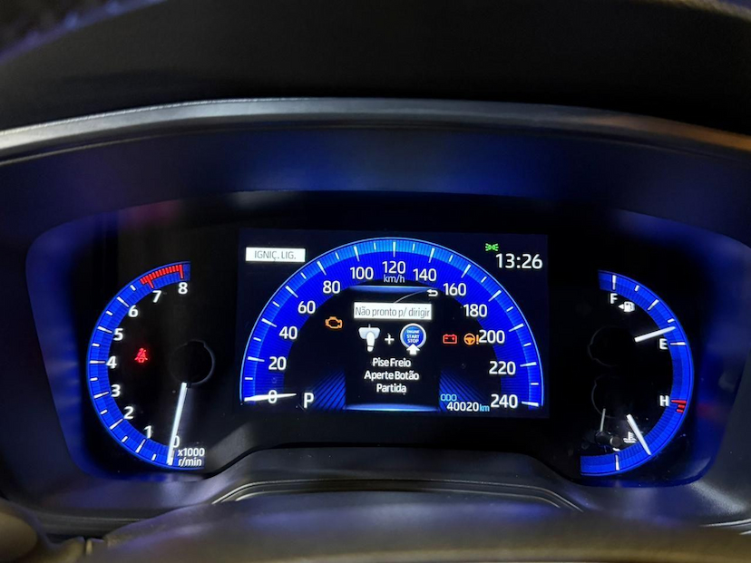 Foto do veículo TOYOTA COROLLA CROSS  XRE 2.0 16V FLEX AUT 2023 39.954 KM 143.900,00