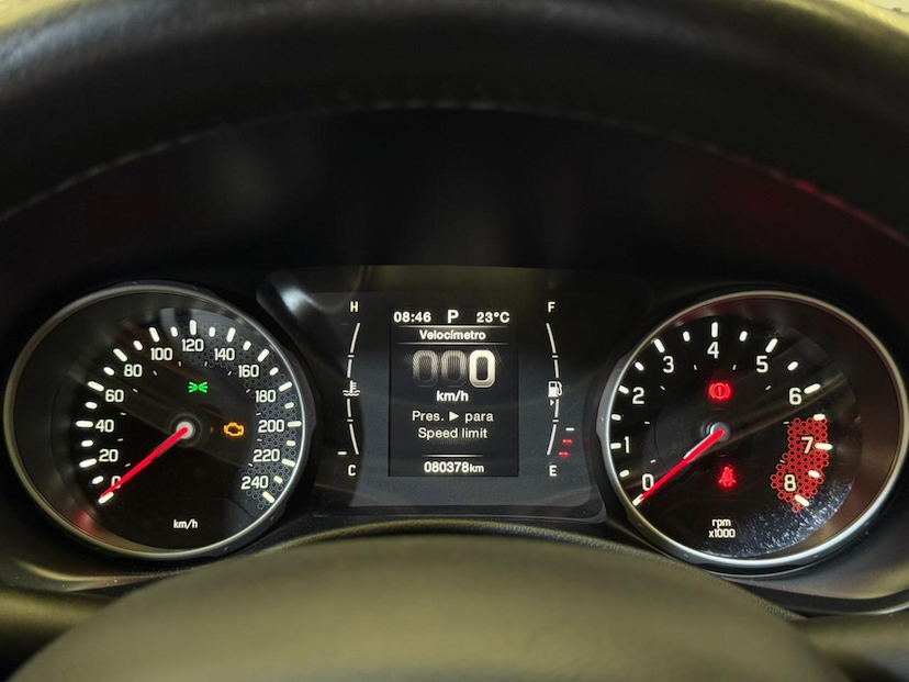 Foto do veículo FIAT TORO  FREEDOM AT9 2017 80.500 KM 90.900,00