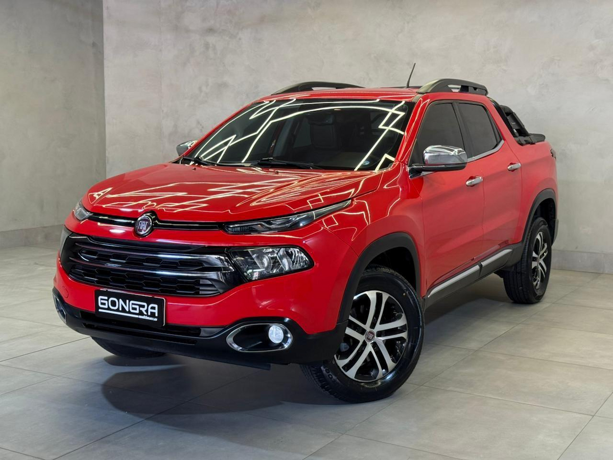 Foto do veículo FIAT TORO FREEDOM AT9 2016/2017 80.500 KM R$ 90.900,00