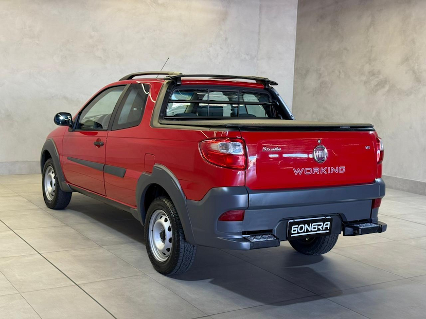Foto do veículo FIAT STRADA  WORKING 1.4 MPI FIRE FLEX 8V CD 2015 92.860 KM 64.900,00