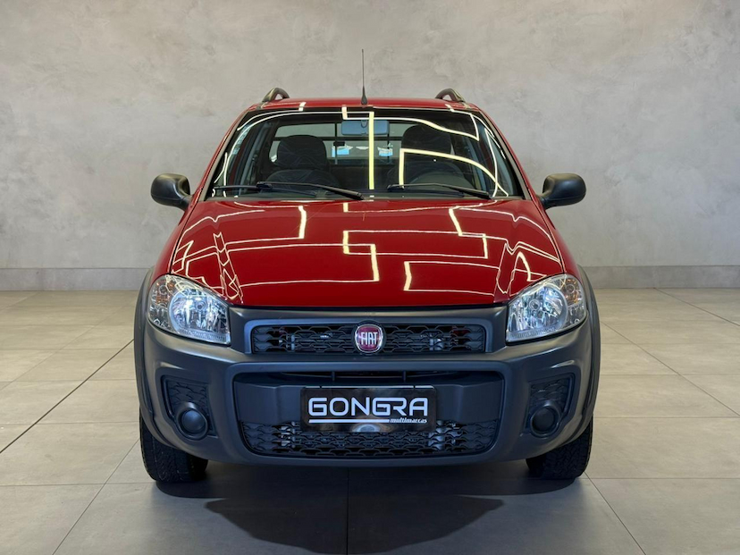 Foto do veículo FIAT STRADA  WORKING 1.4 MPI FIRE FLEX 8V CD 2015 92.860 KM 64.900,00