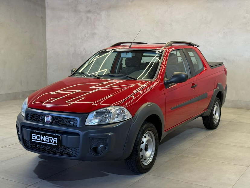 Foto do veículo FIAT STRADA  WORKING 1.4 MPI FIRE FLEX 8V CD 2015 92.860 KM 64.900,00