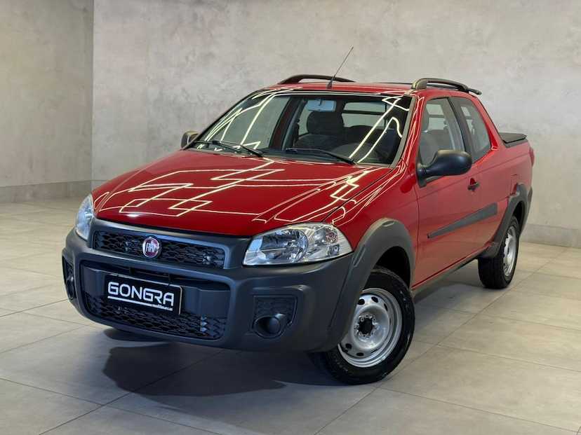 Foto do veículo FIAT STRADA  WORKING 1.4 MPI FIRE FLEX 8V CD 2015 92.860 KM 64.900,00