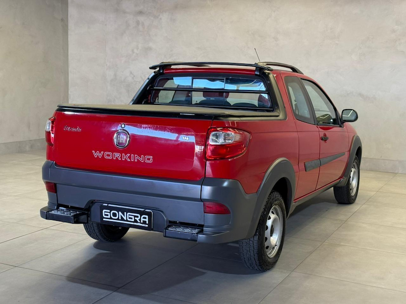 Foto do veículo FIAT STRADA  WORKING 1.4 MPI FIRE FLEX 8V CD 2015 92.860 KM 64.900,00