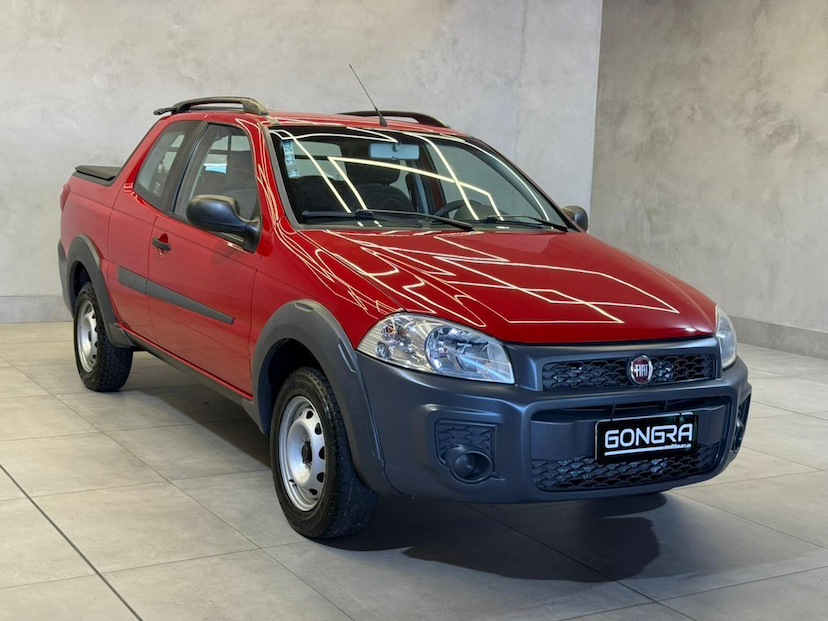 Foto do veículo FIAT STRADA  WORKING 1.4 MPI FIRE FLEX 8V CD 2015 92.860 KM 64.900,00