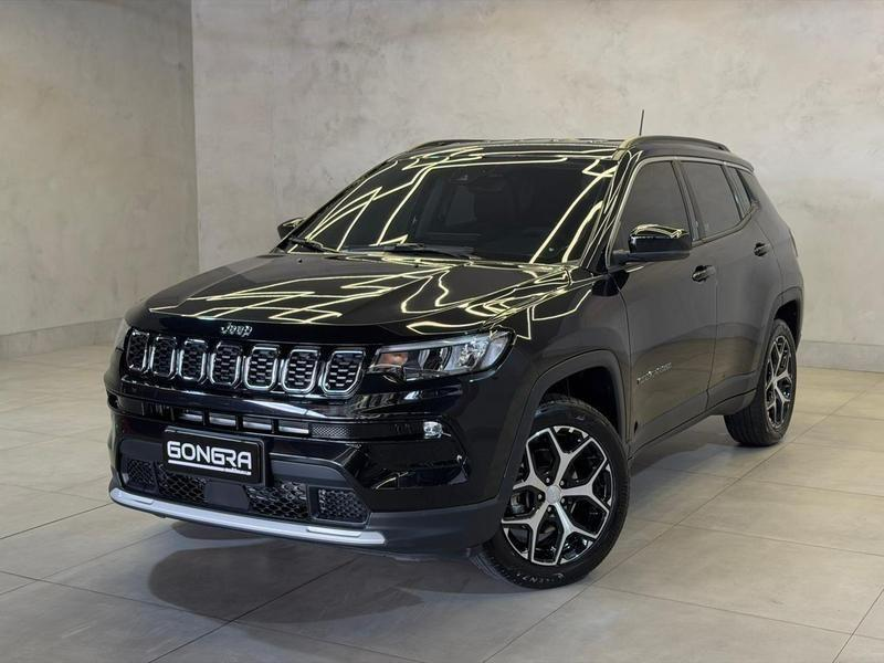 Foto do veículo JEEP COMPASS  LONGITUDE T270 TURBO FLEX AUT. 2025 6.995 KM 152.900,00