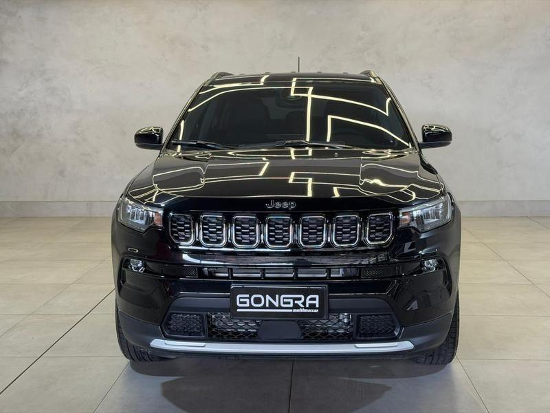 Foto do veículo JEEP COMPASS  LONGITUDE T270 TURBO FLEX AUT. 2025 6.995 KM 152.900,00