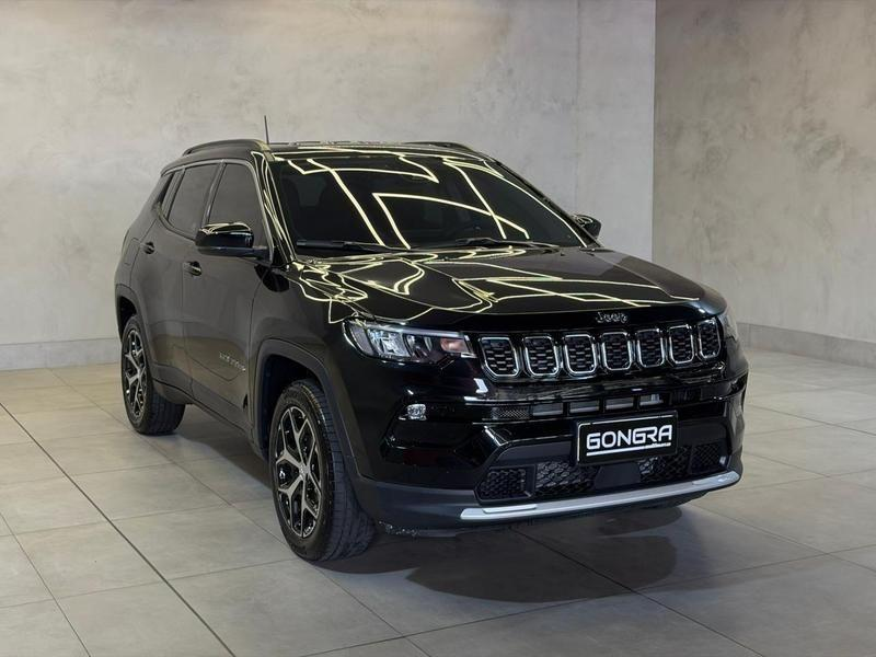 Foto do veículo JEEP COMPASS  LONGITUDE T270 TURBO FLEX AUT. 2025 6.995 KM 152.900,00