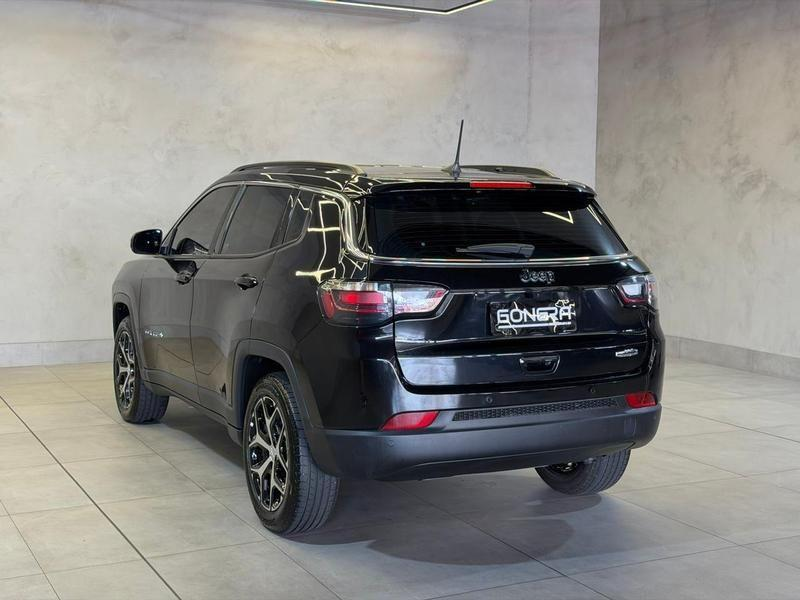 Foto do veículo JEEP COMPASS  LONGITUDE T270 TURBO FLEX AUT. 2025 6.995 KM 152.900,00