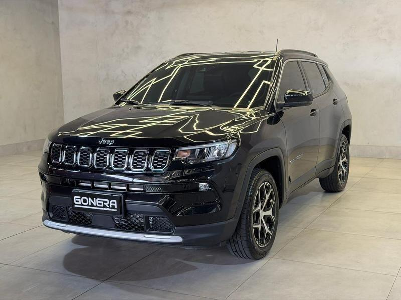 Foto do veículo JEEP COMPASS  LONGITUDE T270 TURBO FLEX AUT. 2025 6.995 KM 152.900,00