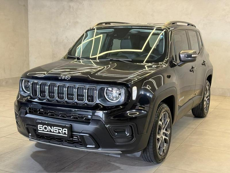 Foto do veículo JEEP RENEGADE  LGTD T270 2024 16.207 KM 114.900,00
