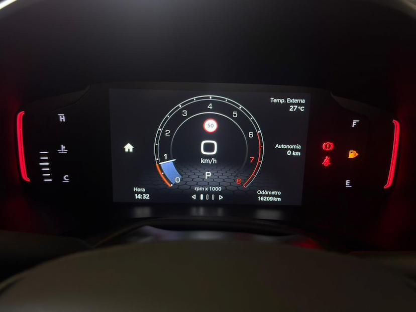 Foto do veículo JEEP RENEGADE  LGTD T270 2024 16.207 KM 114.900,00