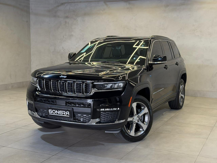 Foto do veículo JEEP CHEROKEE GRAND  4XE 2.0 T. AUT. (HIBRIDO) 2024 18.806 KM 375.900,00