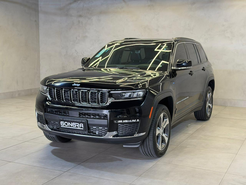 Foto do veículo JEEP CHEROKEE GRAND  4XE 2.0 T. AUT. (HIBRIDO) 2024 18.806 KM 375.900,00