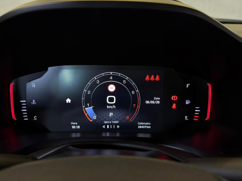 Foto do veículo JEEP RENEGADE  LGTD T270 2024 29.406 KM 115.900,00