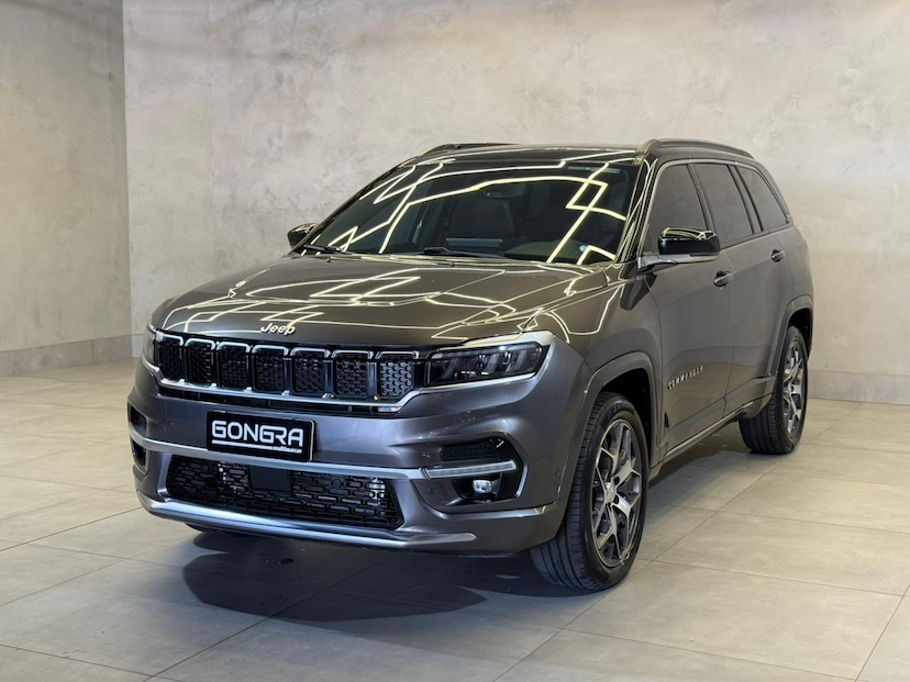 Foto do veículo JEEP COMMANDER  OVR T270 2022 51.754 KM 164.900,00