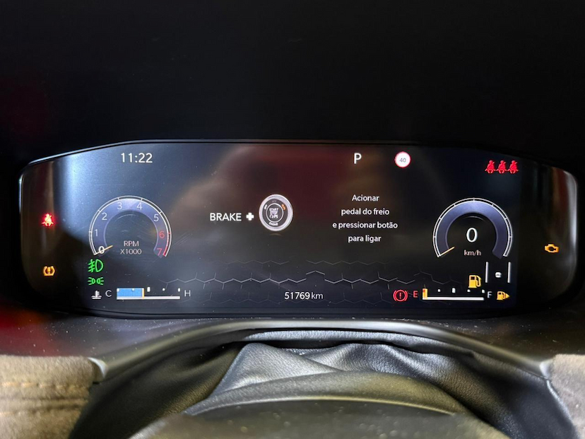 Foto do veículo JEEP COMMANDER  OVR T270 2022 51.754 KM 164.900,00