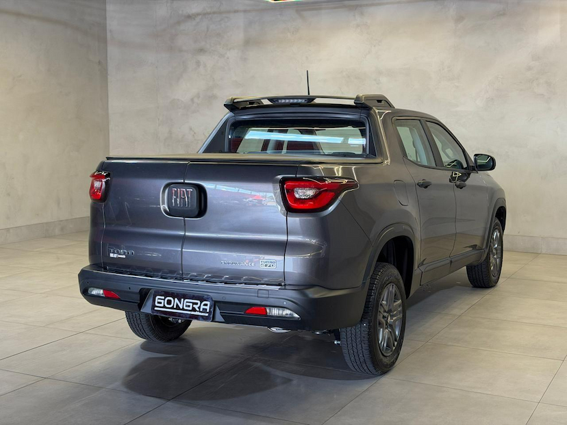 Foto do veículo FIAT TORO  ENDUR T270 AT6 2025 9.355 KM 129.900,00