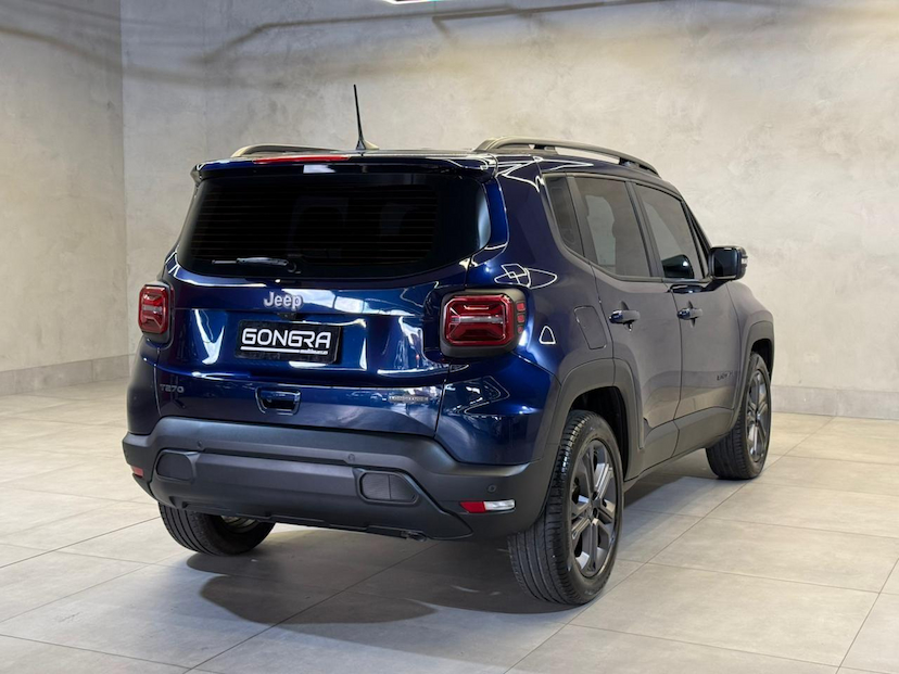 Foto do veículo JEEP RENEGADE  LGTD T270 2024 9.316 KM 118.900,00