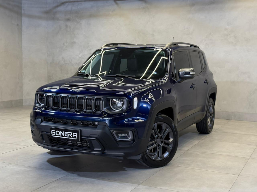 Foto do veículo JEEP RENEGADE  LGTD T270 2024 9.316 KM 118.900,00