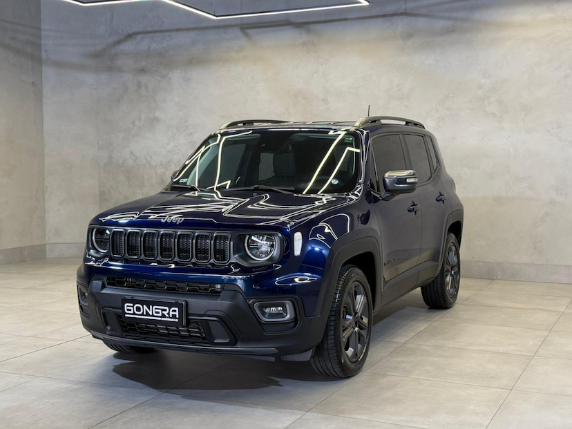 Foto do veículo JEEP RENEGADE  LGTD T270 2024 9.316 KM 118.900,00
