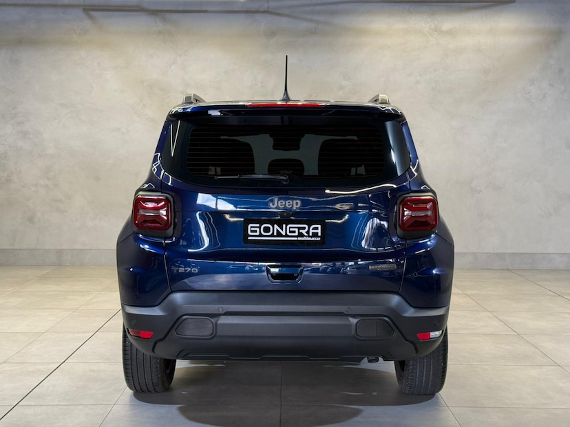 Foto do veículo JEEP RENEGADE  LGTD T270 2024 9.316 KM 118.900,00