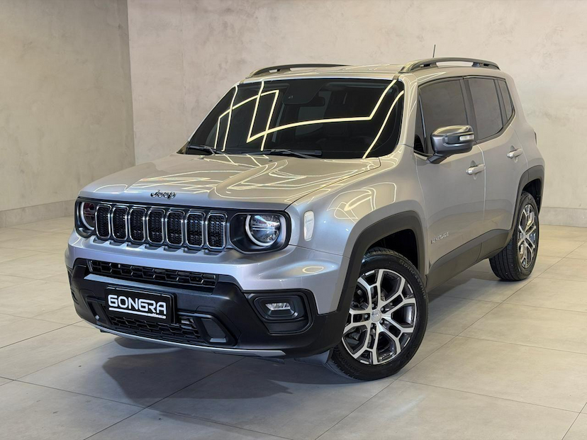 Foto do veículo JEEP RENEGADE  LGTD T270 2022 41.219 KM 102.900,00