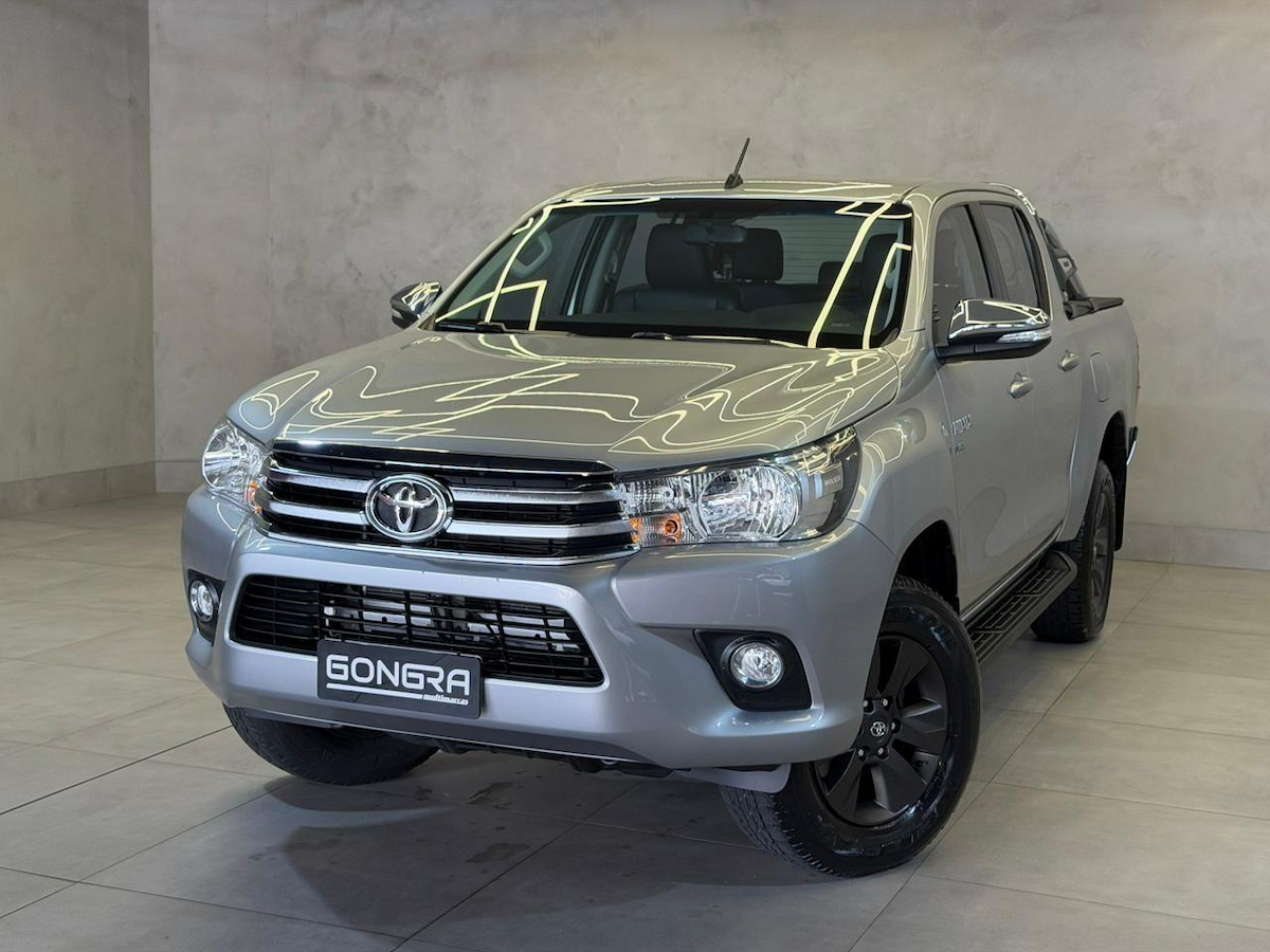 Foto do veículo TOYOTA HILUX  SRV CD 4X2 2.7 FLEX 16V AUTOMATICO 2017/2017 39.893 KM R$ 152.900,00