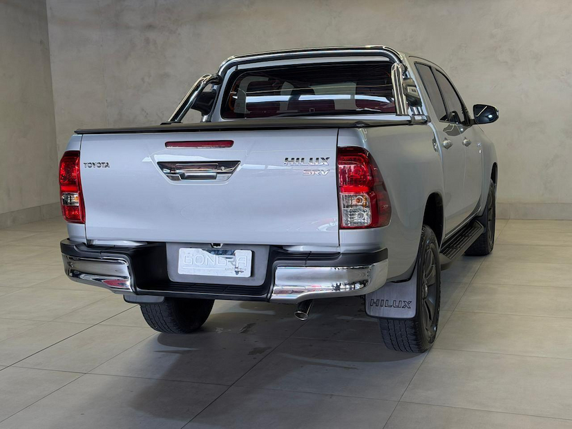 Foto do veículo TOYOTA HILUX  SRV CD 4X2 2.7 FLEX 16V AUTOMATICO 2017 39.893 KM 152.900,00